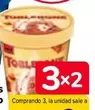 Oferta de Toblerone / Oreo / Milka / Kit Kat - Tarrinas De Helado en Carrefour