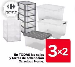 Oferta de Carrefour Home - En Todas Las Cajas Y Torres De Ordenación en Carrefour