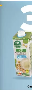 Oferta de Carrefour Sensation - En Bebidas Vegetales De Soja  en Carrefour