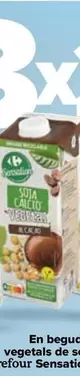 Oferta de Carrefour Sensation - En Bebidas Vegetales De Soja  en Carrefour