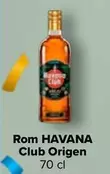 Oferta de Havana Club - Ron Origen en Carrefour