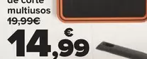 Oferta de Tabla De Corte Multiusos por 14,99€ en Carrefour