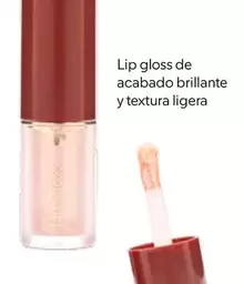 Oferta de Brillante - Lip Gloss De Acabado  Y Textura Ligera en Mercadona