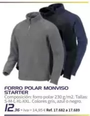 Oferta de Polar - Forro  Monviso Starter por 12,36€ en Coferdroza