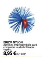 Oferta de Erizo Nylon por 8,95€ en Coferdroza