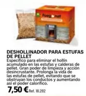 Oferta de Deshollinador Para Estufas De Pellet por 7,5€ en Coferdroza