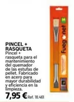 Oferta de Pincel + Rasqueta por 7,95€ en Coferdroza