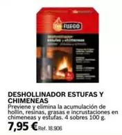 Oferta de Deshollinador Estufas Y Chimeneas por 7,95€ en Coferdroza