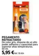 Oferta de Pegamento Refractario por 5,95€ en Coferdroza