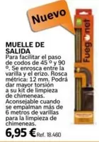 Oferta de Muelle De Salida por 6,95€ en Coferdroza