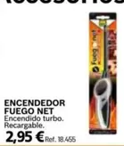 Oferta de Fuegonet - Encendedor Fuego Net por 2,95€ en Coferdroza