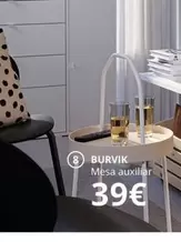 Oferta de Burvik Mesa Auxiliar por 39€ en IKEA