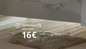 Oferta de Svindinge Alfombra por 16€ en IKEA