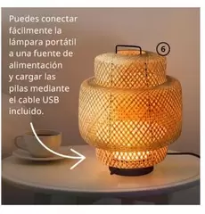 Oferta de Puedes Conector Facilmente La Lampara Portátil por 30€ en IKEA