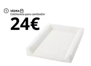 Oferta de Vádra - Colchóneta Para Cambiador por 24€ en IKEA