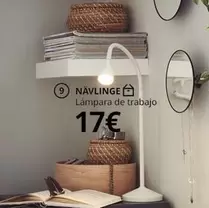 Oferta de Navlinge - Lampara De Trabajo por 17€ en IKEA