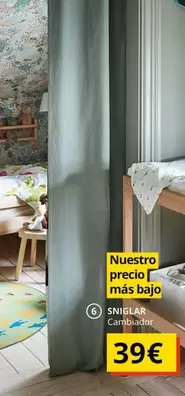 Oferta de Sniglar - Cambiador por 39€ en IKEA