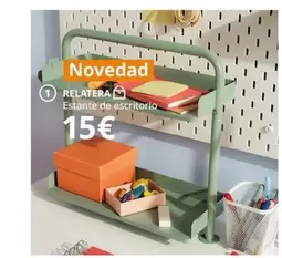 Oferta de Relatera - Estante De Escritorio por 15€ en IKEA