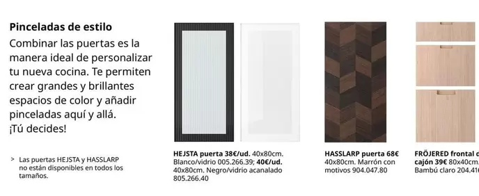 Oferta de Ideal - Pinceladas De Estilo en IKEA