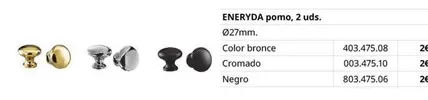 Oferta de Enerya De Pomo en IKEA