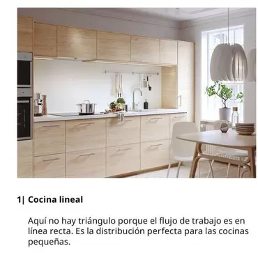 Oferta de Cocina Lineal en IKEA