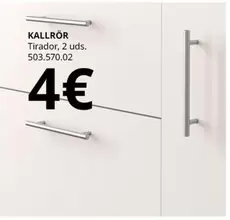 Oferta de Kallrón - Tirador por 4€ en IKEA