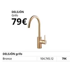 Oferta de Grifo por 79€ en IKEA