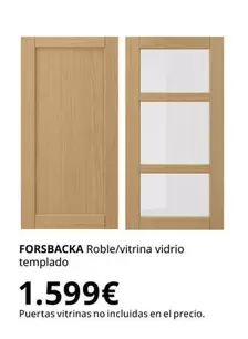 Oferta de Vitrina - Forsbacka por 1599€ en IKEA