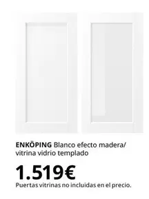 Oferta de Blanco - Enkoping -  Efecto Madera por 1519€ en IKEA