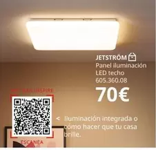 Oferta de Jetstrom por 70€ en IKEA