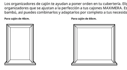 Oferta de Los Organizadores De Cajon Te Ayudan A Poner Orden En Tu Cuberteria en IKEA