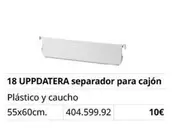 Oferta de Uppdatera - 18 por 10€ en IKEA