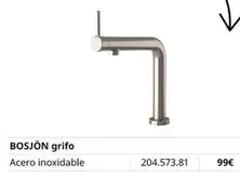 Oferta de Bosjón Grifo por 99€ en IKEA