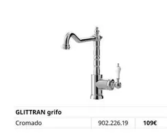 Oferta de Glitteras - Grifo por 109€ en IKEA