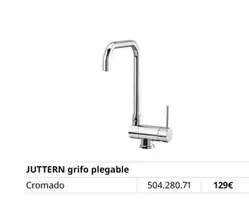 Oferta de Juttern Grifo Plegable por 129€ en IKEA