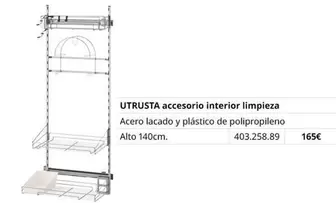 Oferta de Utrusta Accesorio Interior Limpieza por 165€ en IKEA