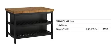 Oferta de Vacholma Isla por 599€ en IKEA