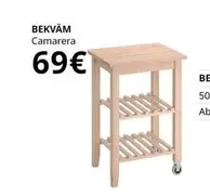 Oferta de Bekvém - Camarera por 69€ en IKEA