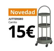 Oferta de Carrito por 15€ en IKEA