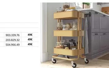 Oferta de Poelee por 49€ en IKEA