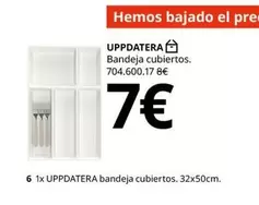 Oferta de Uppdatera - por 7€ en IKEA