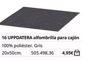 Oferta de Uppdatera - 16  Alfombrilla Para Cajón por 4,95€ en IKEA