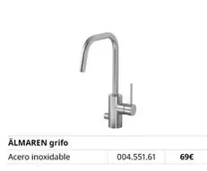 Oferta de Álmaren Grifo por 69€ en IKEA