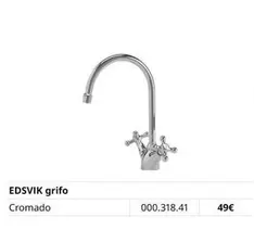 Oferta de Edsvik - Grifo por 49€ en IKEA