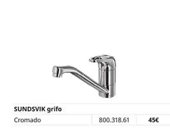 Oferta de Sundvik - Grifo por 45€ en IKEA