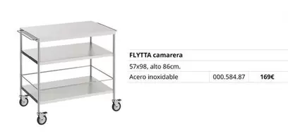 Oferta de Flytta - Camarera por 169€ en IKEA