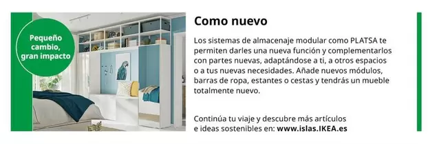 Oferta de Impacto - Como Nuevo en IKEA