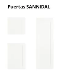 Oferta de Puertas Sannidal en IKEA