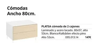 Oferta de PLATSACHIMADA 82CA en IKEA