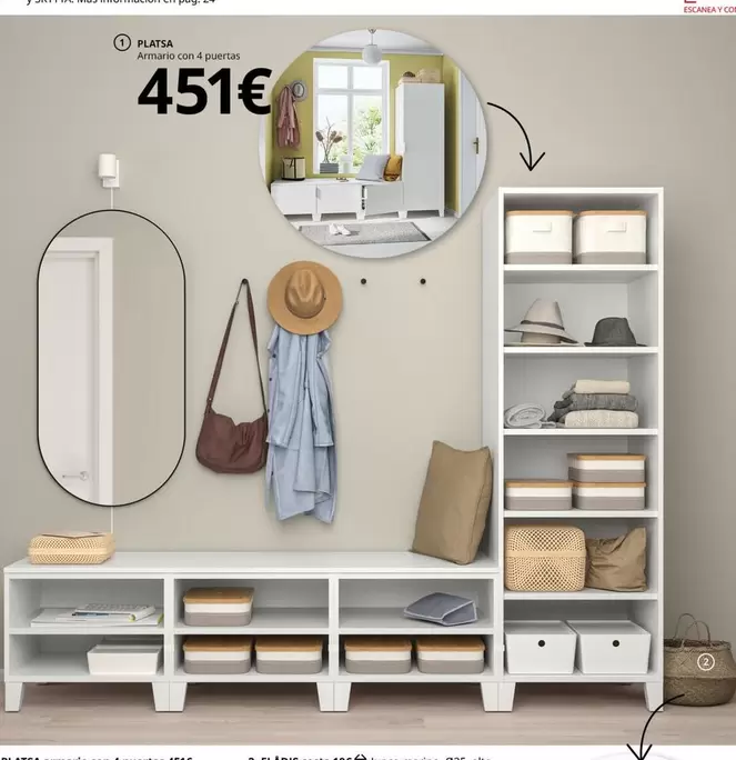 Oferta de Platsa por 451€ en IKEA